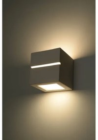 Nástenné svietidlo LEO LINE 1xE27/60W/230V biela