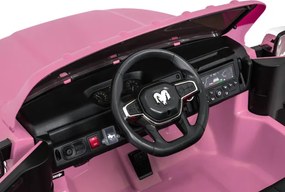 Elektrické autíčko RAM 3500 ružové