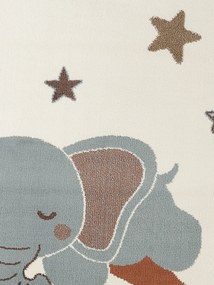 Hanse Home, Detský koberec Adventures 106430 Cream Multicolor, 200x290, viacfarebná, detská izba