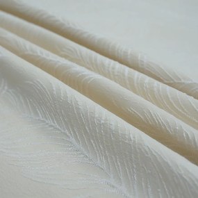 Závesová látka HM/FEATHER natural 140 Tovar na mieru