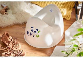 Biely nočník PANDA – Rotho