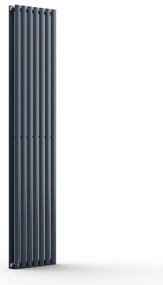 Tallheo, 41 x 180, radiátor, kúpeľňový radiátor, rúrkový radiátor, 1435 W, teplovodný, 1/2