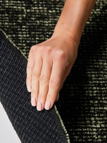 ELLE Decoration, Kusový koberec Brilliance Prisma 106313 Green z kolekcie Elle kruh, 200x200 (priemer) kruh, zelená, obývacia izba