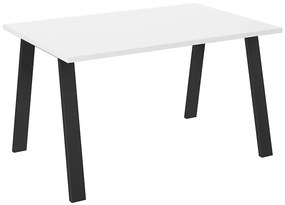 Stôl Kleo 138x90 – Biely