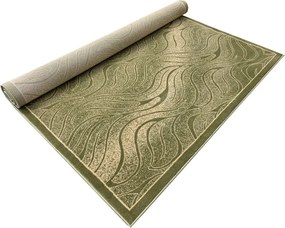 DC Koberec Lapiso SOFT 302 zelená Rozmer: 200×290 cm