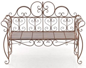 Záhradná lavička GS11173499 - Hnedá antik