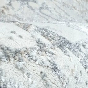 Koberec Bellavista 280-25 béžový  / sivý - kruh