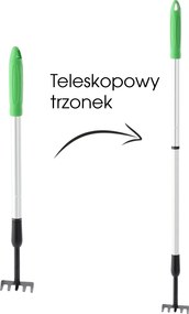 Garden Line HRABLICE S TELESKOPICKOU RÚČKOU 66,5–99 CM