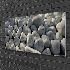 Skleneny obraz Kamene umenie 125x50 cm