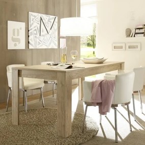 Jedálenský stôl PALMA - podnož dub Rozmer: 137(185) x 79 x 90 cm