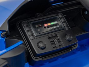 Ramiz Detské elektrické auto BMW M4 Modré