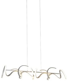 Leuchten Direkt 19033-21 - LED stmievačná lampa na lanku CURLS LED/40,8W/230V