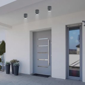 Rabalux 7817 - Vonkajšie bodové svietidlo ZOMBOR 1xGU10/35W/230V okrúhly IP54