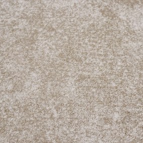 Spoltex, Metrážny koberec Milano 34 béžový, na mieru, šíře 4m,5m, béžová, filc, detská izba