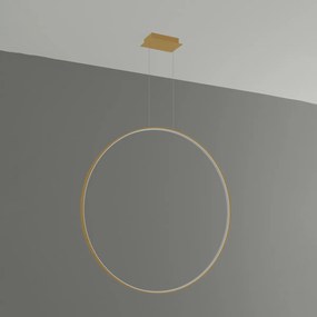 Závesné LED svietidlo Rio 110, 1x LED 70w, 3000k, g