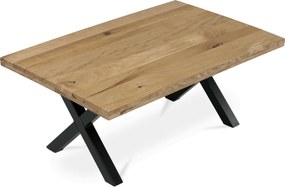 Konferenčný stolík KS-F110X DUB Farba: Hnedá
