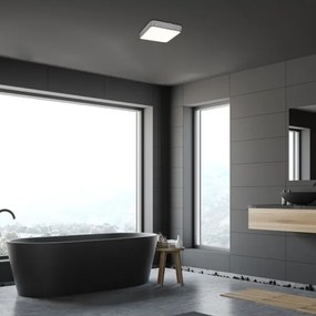 Rabalux - LED RGB Kúpeľňové stmievateľné stropné svietidlo LED/22W/230V IP44 + diaľkový ovládač