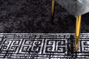 Koberec MIRO 51223.807 mramor / grécky, čierny / biely