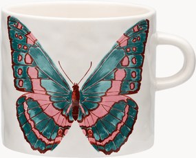 Ručne vyrobený XL hrnček Butterfly Manor