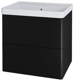 Mereo Mereo, Siena, kúpeľňová skrinka s keramickým umývadlom 61 cm, MER-CN440