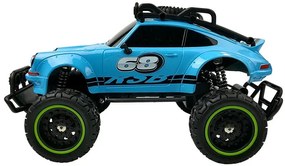 Lean Toys Auto R/C s veľkými kolesami 1:18 - modré