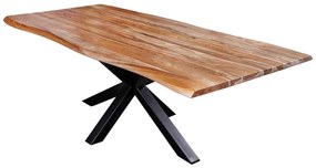 Dizajnový jedálenský stôl Massive II 200 cm Sheesham