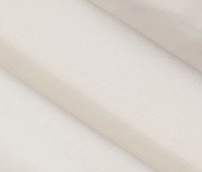 Posteľná bielizeň z perkálu, štandardná veľkosť, sivobiela