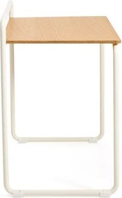 Detský písací stôl s doskou v dekore jaseňového dreva 45x82 cm Tinn – Kave Home