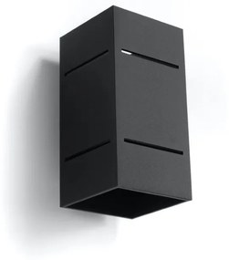 Sollux Nastenné svietidlo BLOCCO black SL_0478