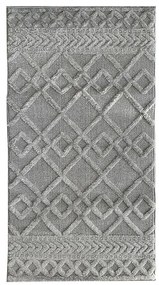 Koberec Quincey 0,8/1,5 B0576B sivá