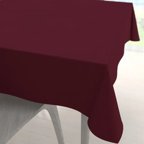 Biante Dekoračný štvorcový obrus BKU-115 Burgundský vínový 60x60 cm