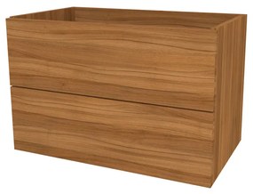Mereo, Mereo Aira, kúpeľňová skrinka 101 cm, Multidecor, Orech Dijon prírodný, MER-CN792SODP1