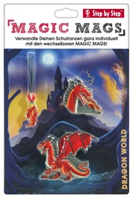 Doplnková súprava obrázkov MAGIC MAGS Dragon Drako