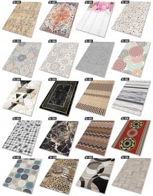 matoMAT Koberec MATA VINYL drevená podlaha dosky na terasu 120 cm