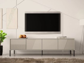 TV skrinka Meretoza 06 (kašmír + čierna) . Vlastná spoľahlivá doprava až k Vám domov. 1106239