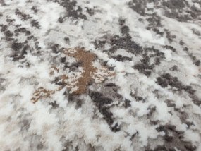 DC Koberec Exclusive 101 tmavá vizion zlatá Rozmer: 80×150 cm