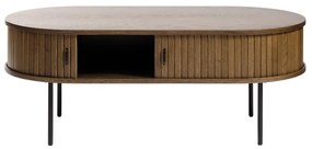 Konferenčný stolík v dekore duba v prírodnej farbe 60x120 cm Nola – Unique Furniture