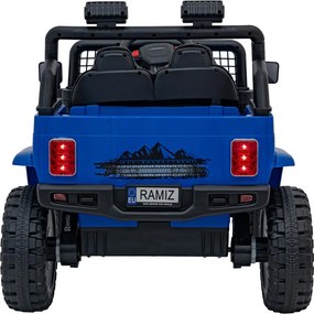 Ramiz Vozidlo OFF ROAD 4x4 SPORT modré