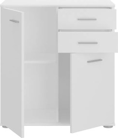 Skrinka so zásuvkami Mike, biela