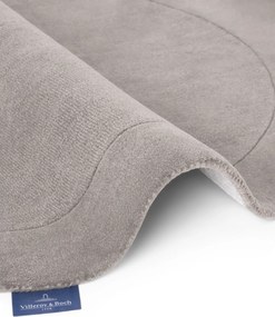 Villeroy & Boch, Kusový koberec Villeroy & Boch Kari 106283 Grey kruh, 150x150 (priemer) kruh, šedá, obývacia izba