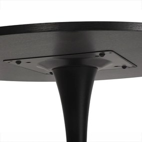 Jedálenský stôl AVENBERG ORBIS Ø100 čierny