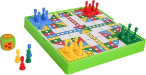 Spoločenská hra LUDO Žaba zelená