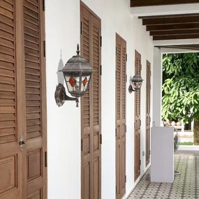 Exteriér nástenné svietidlo Tiffany Rabalux 8182 MONACO IP43