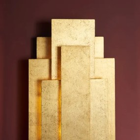 Endon 90452 - Nástenné svietidlo ALZARE 2xG9/3W/230V zlatá