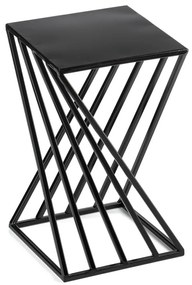 STOJAN NA KVETINÁČ BEAM 40X24X24 CM ČIERNA