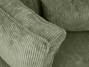 Mentolová rohová pohovka SMART COSARO, obojstranná + 2 vankúšiky ZDARMA