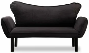 Rozkladacia pohovka Chatto Black