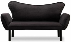 Rozkladacia pohovka Chatto Black