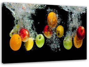 Obraz na plátně Barevná příroda Vodní ovoce - 90x60 cm