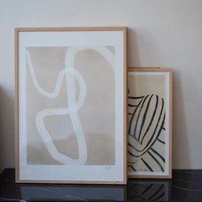 The Poster Club Plagát One Way by Anna Johansson 50x70 cm